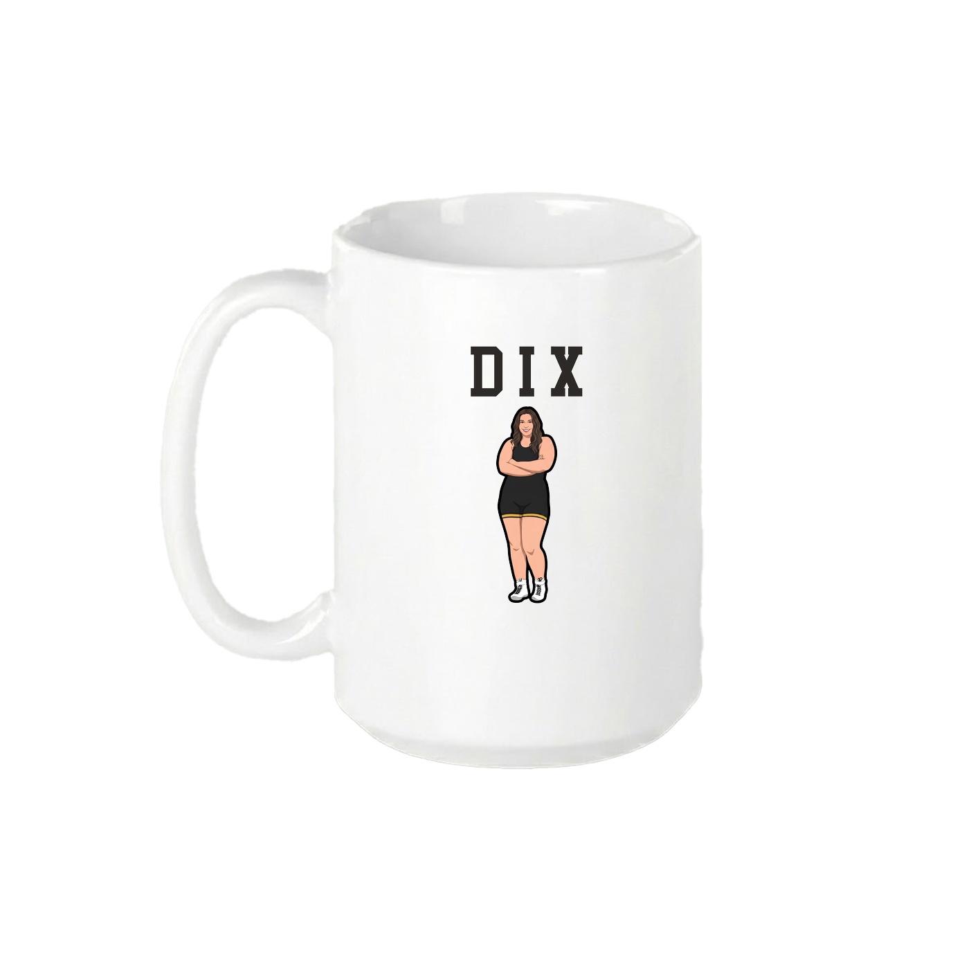 15oz Coffee Mug — Shirsey in White
