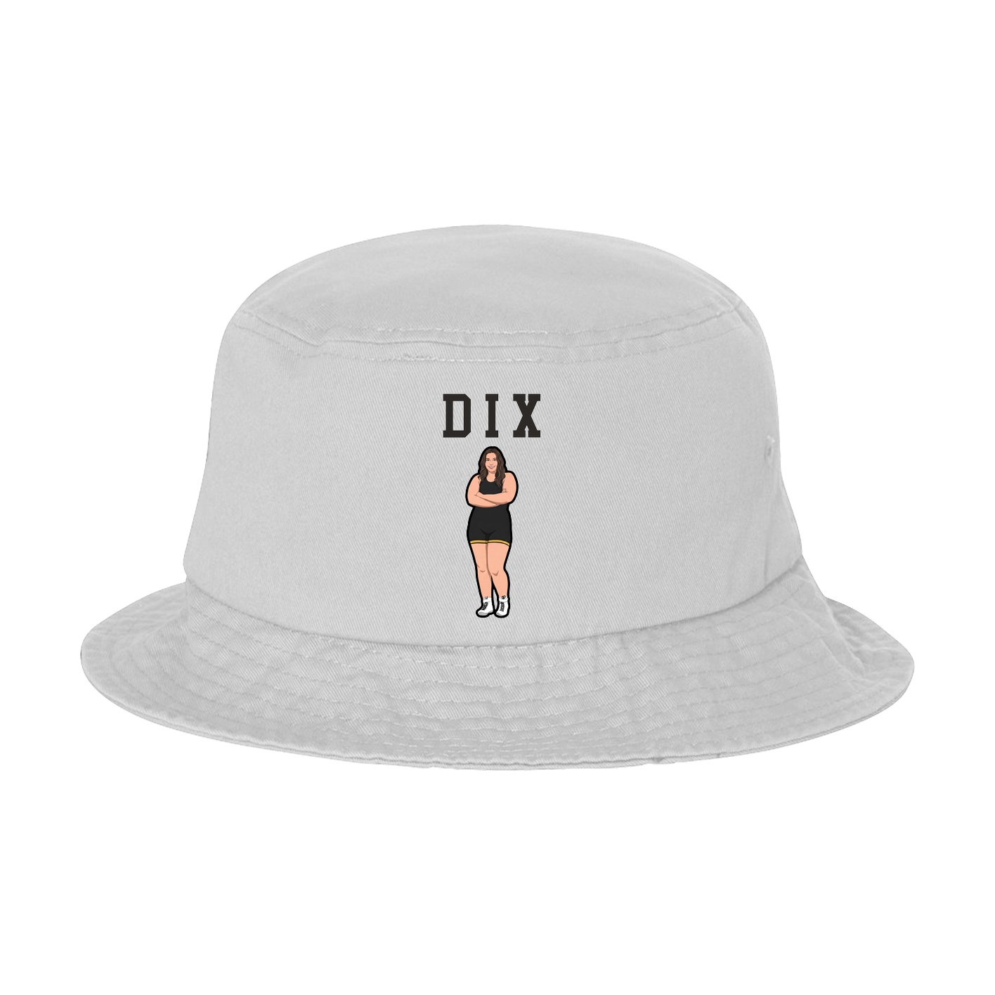 Bucket Cap — Shirsey in White