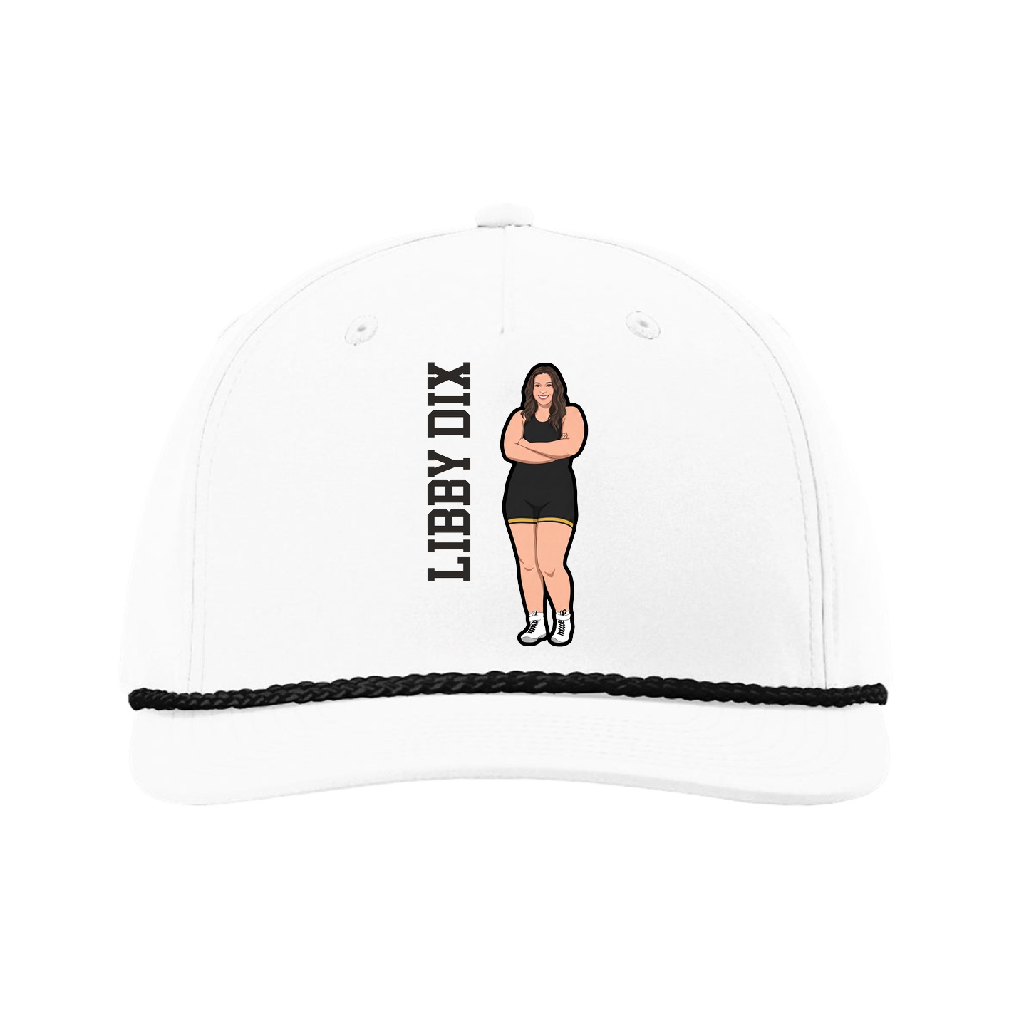 Five-Panel Classic Rope Cap