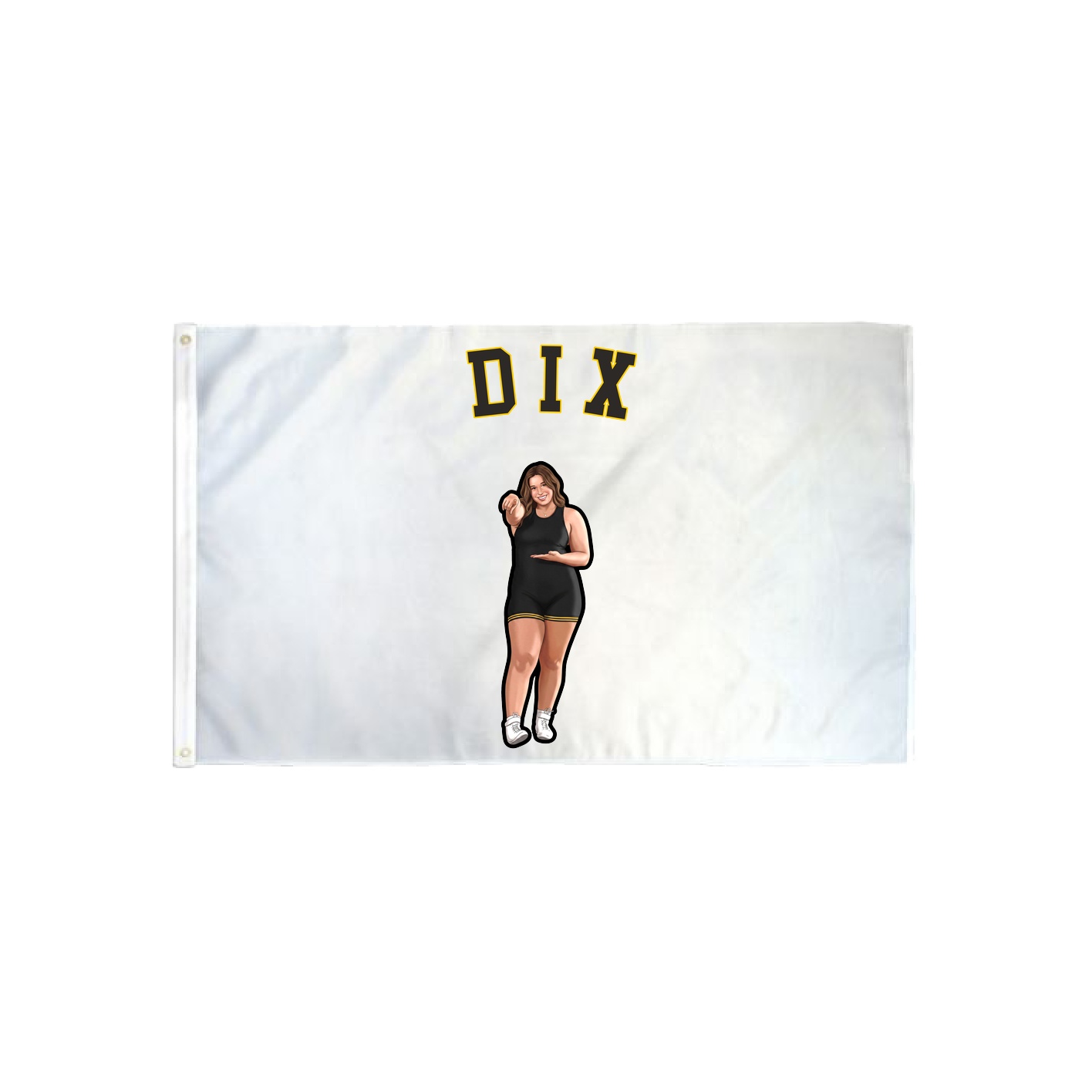 3x5 Flag — Shirsey Arch in Classic