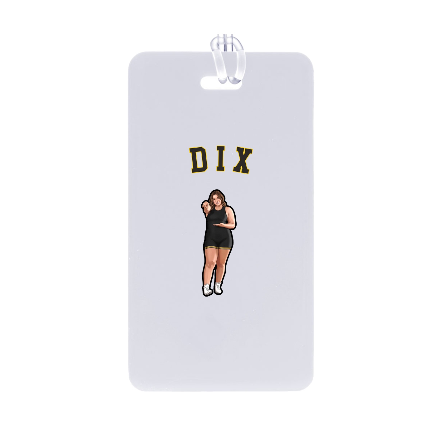 Bag Tag — Shirsey Arch in Classic