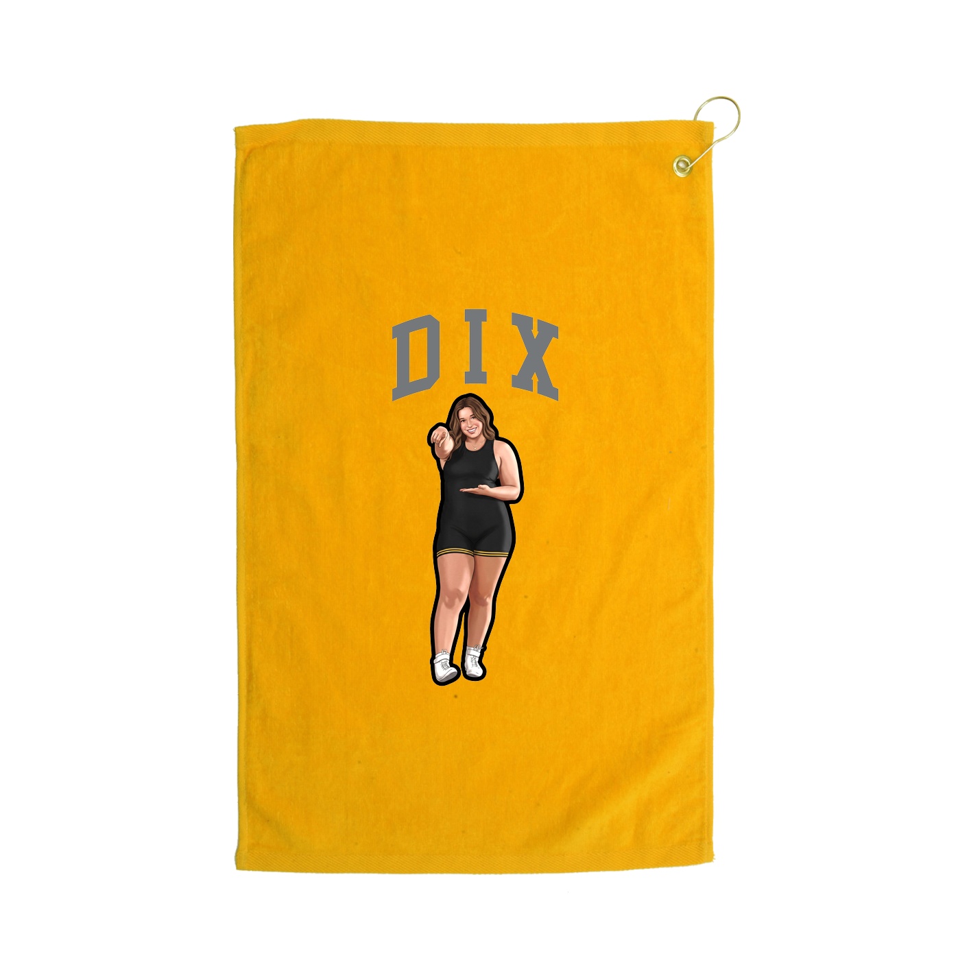 Terry Velour Golf Towel