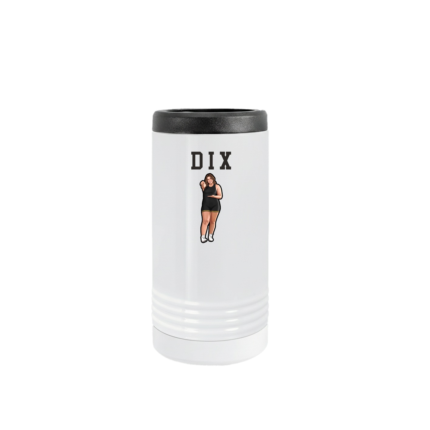 Slim Beverage Holder — Shirsey in White