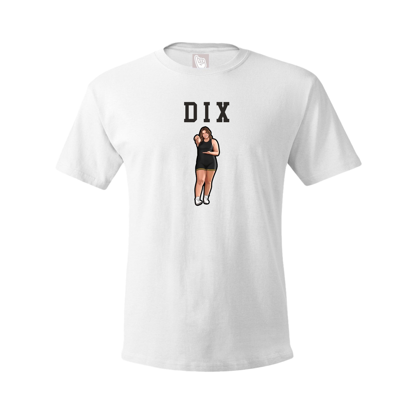 Youth Tee — Shirsey in White