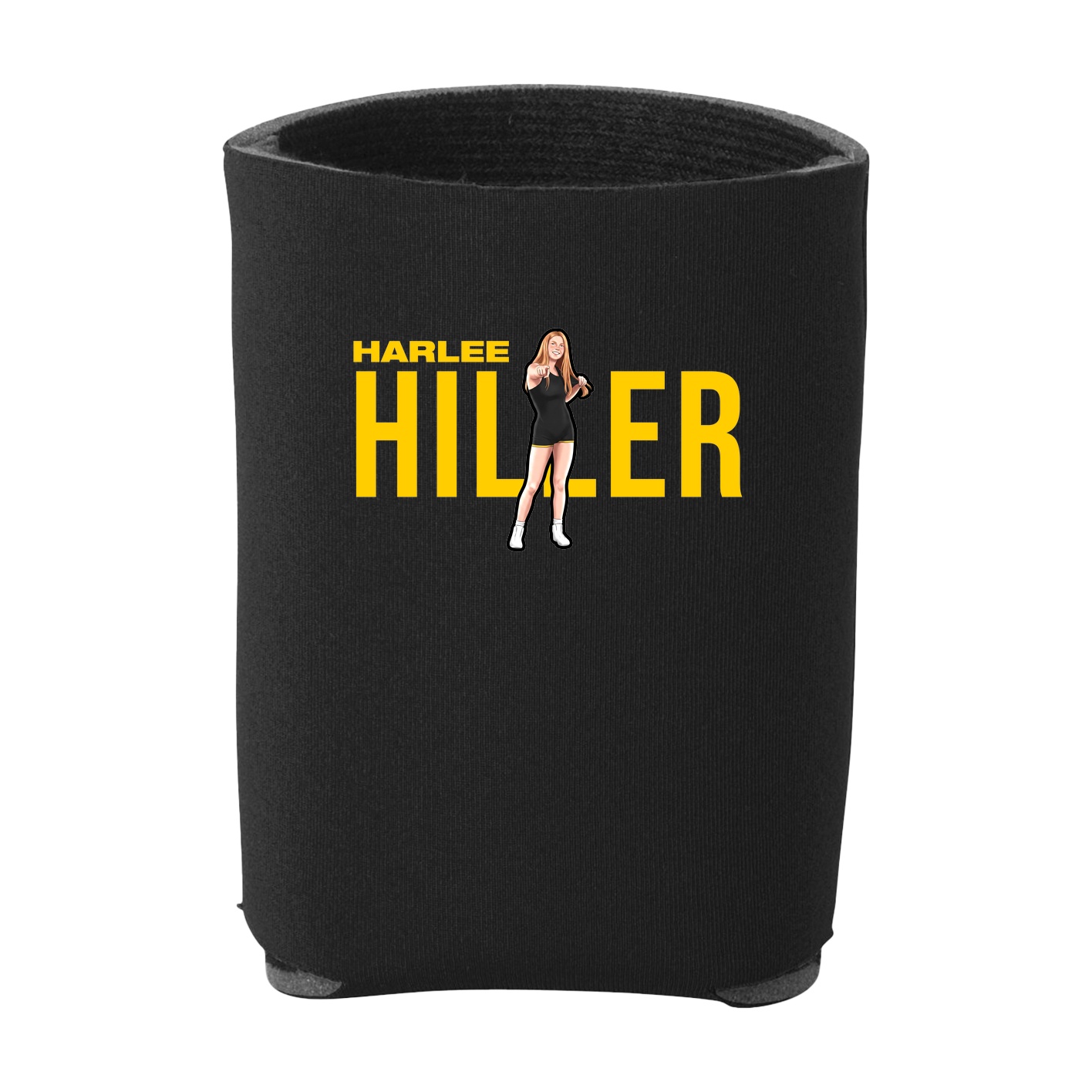 Can Holder — Player Name in Black