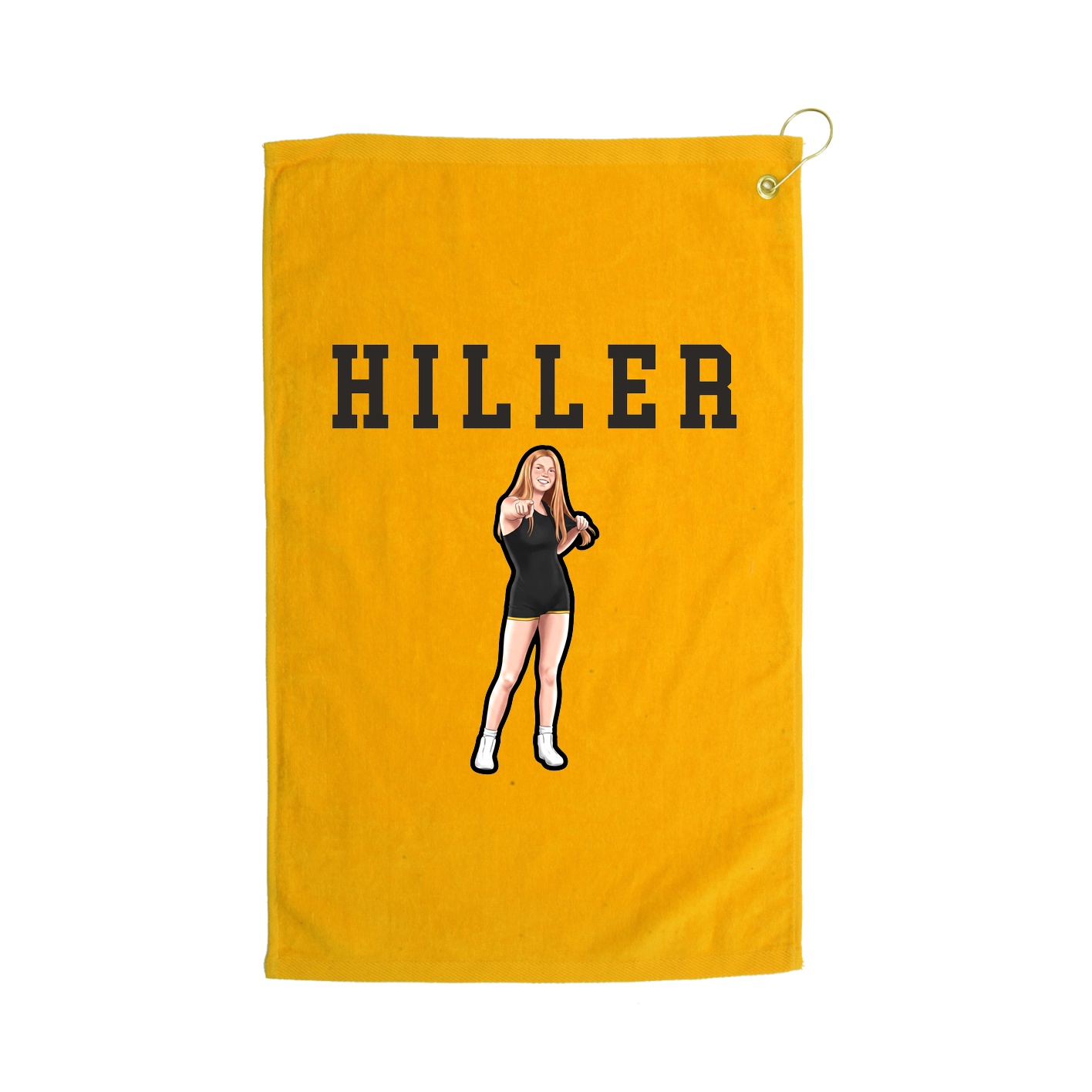 Golf Towel — Shirsey in Gold
