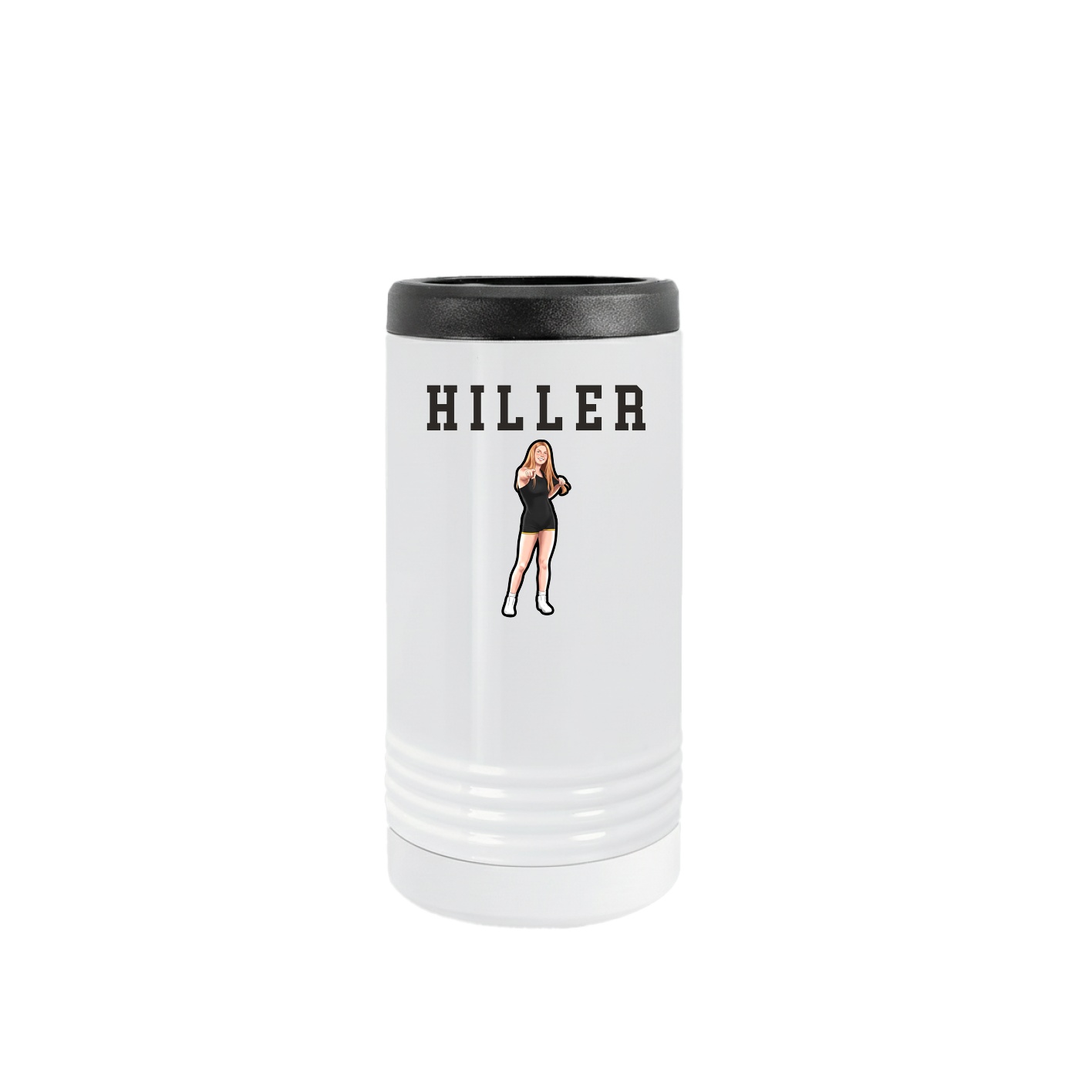 Slim Beverage Holder — Shirsey in White