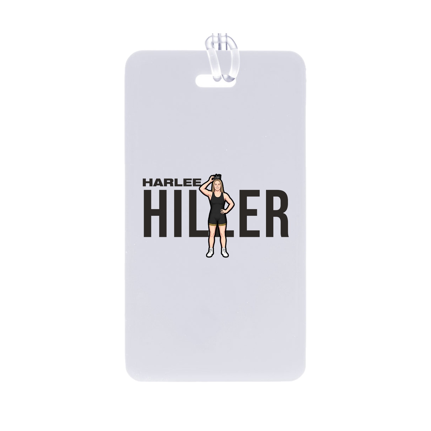 Bag Tag — Player Name in Classic