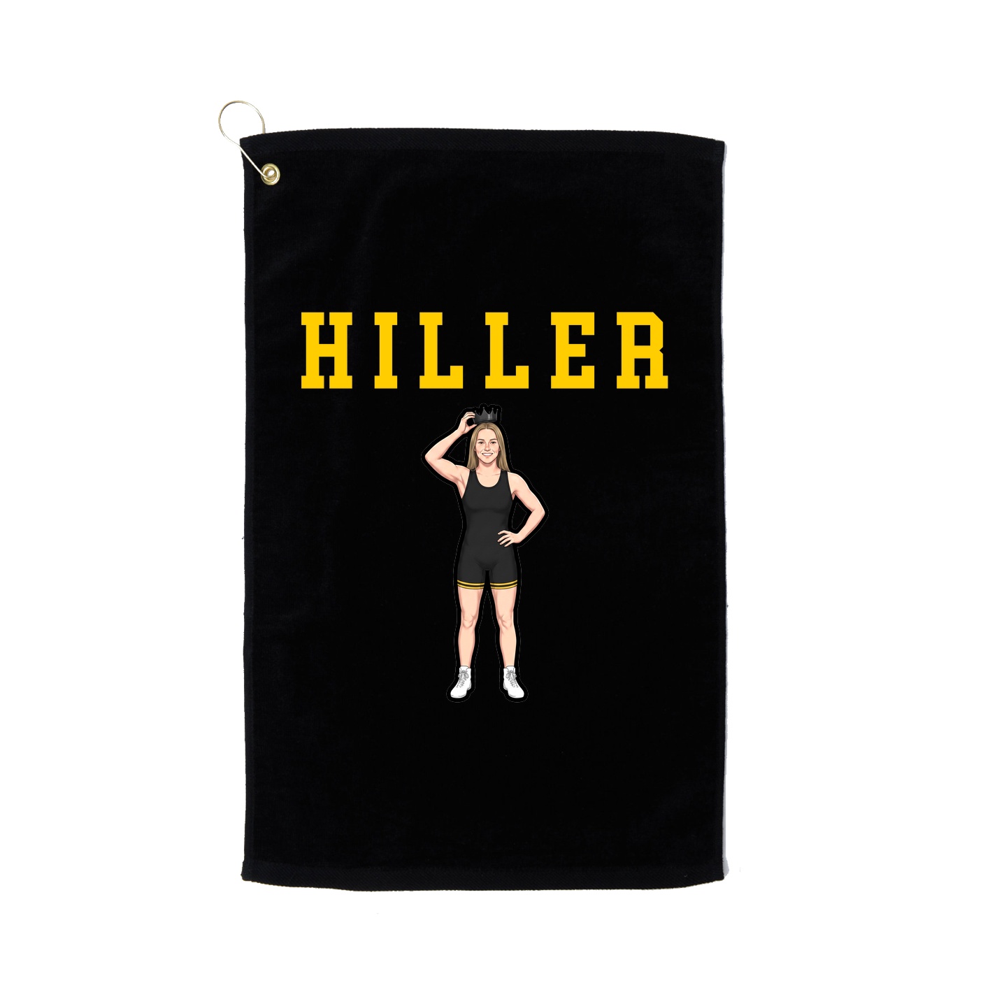 Golf Towel — Shirsey in Black
