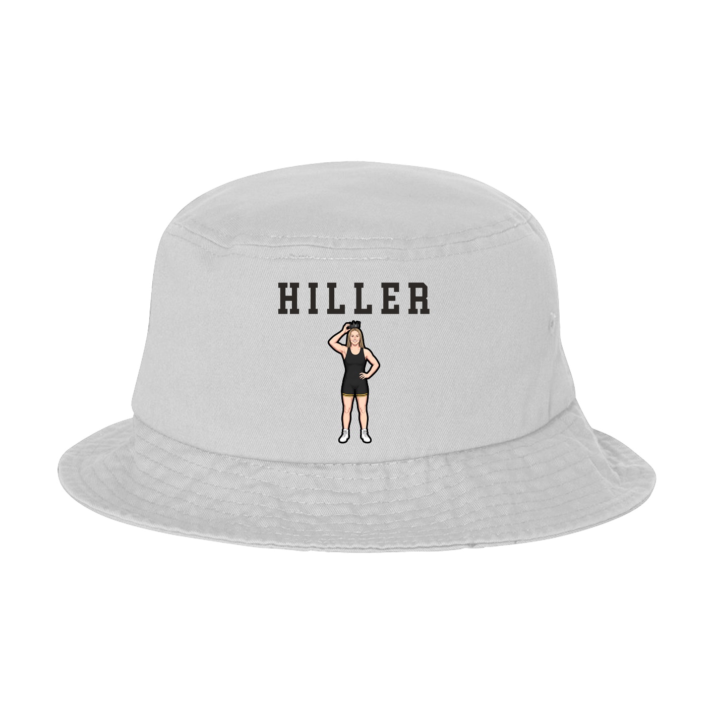 Bucket Cap — Shirsey in White