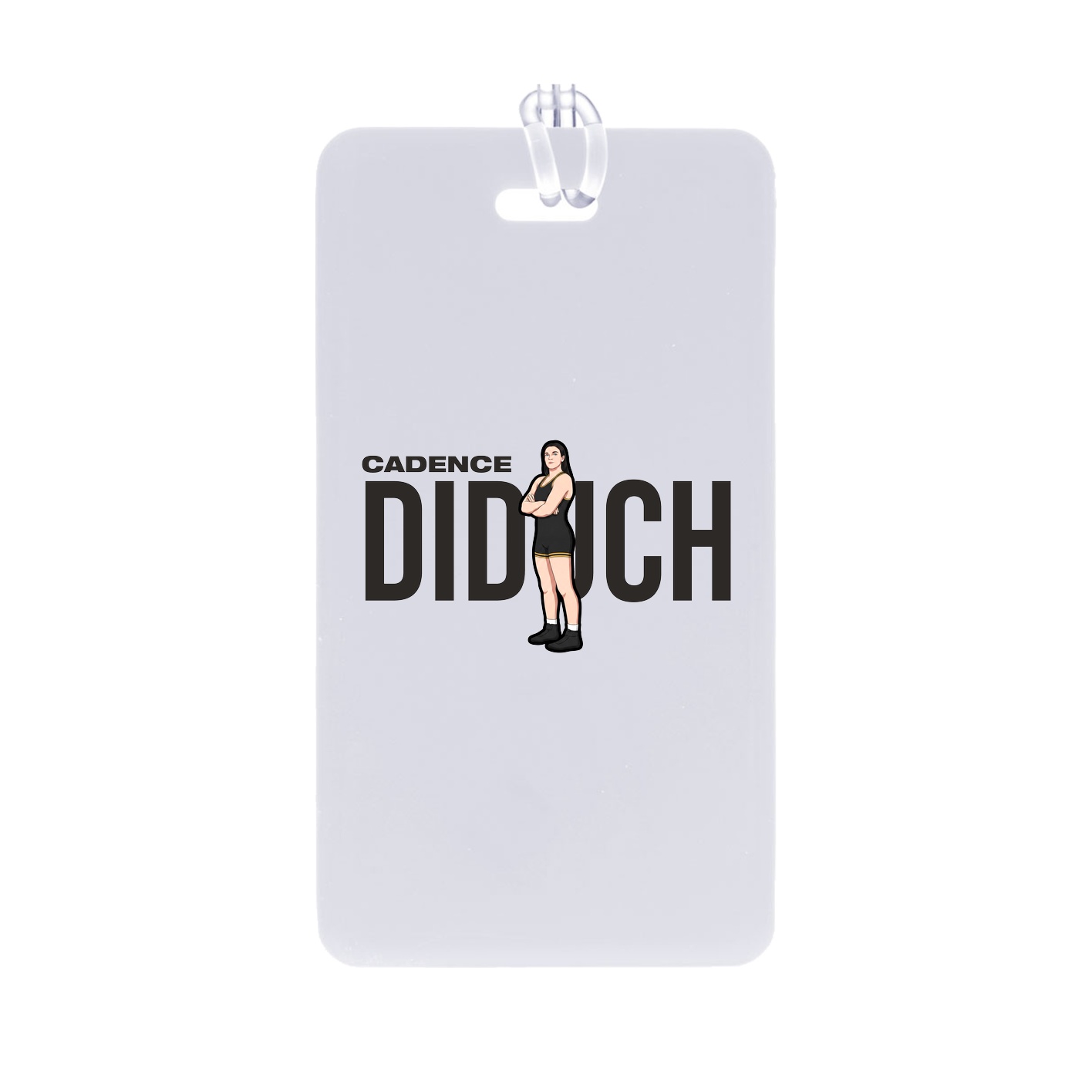 Bag Tag — Player Name in Classic