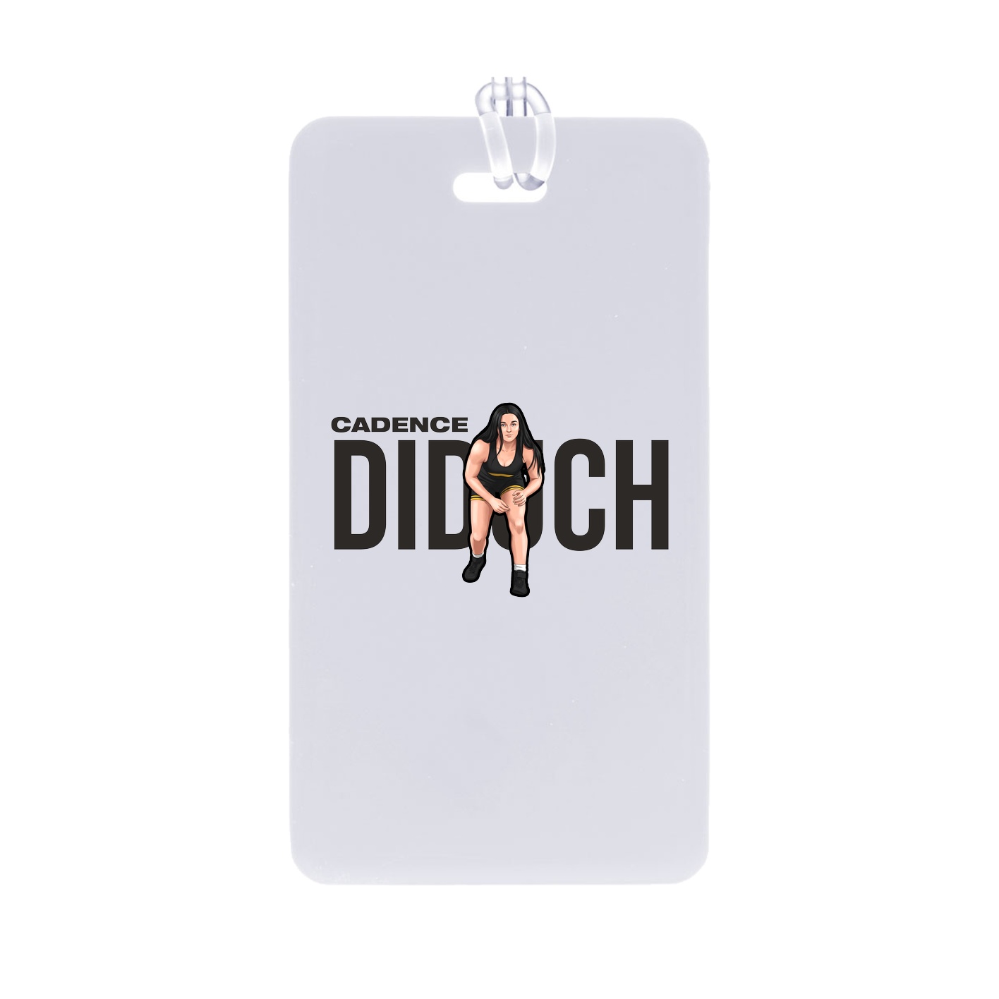 Bag Tag — Player Name in Classic