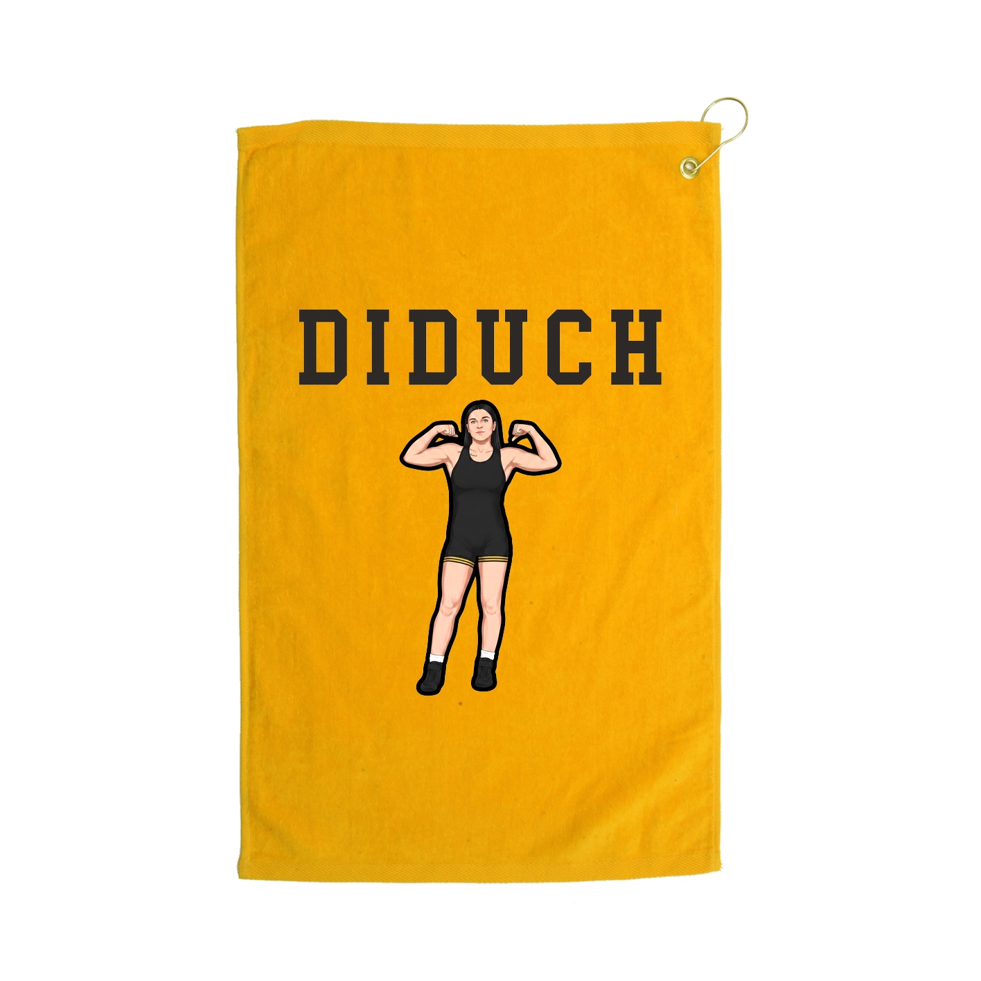 Golf Towel — Shirsey in Gold