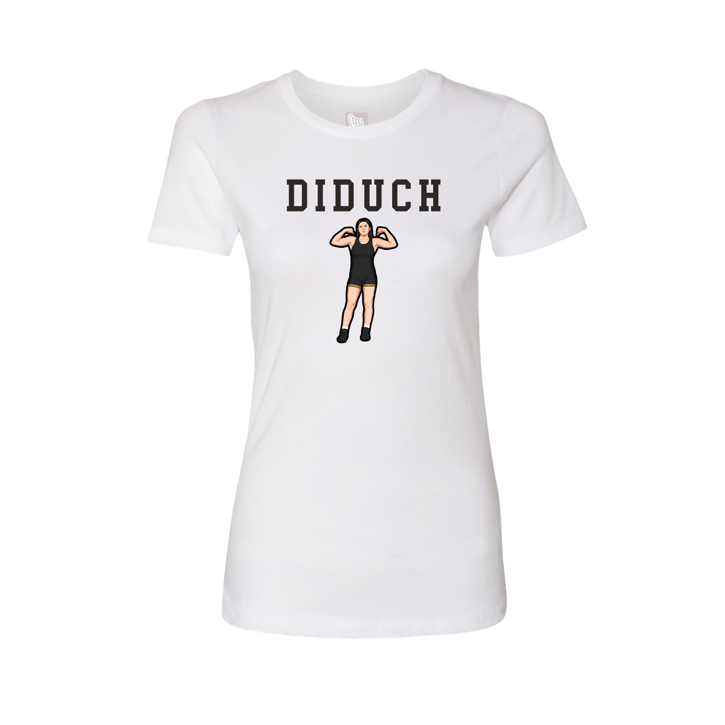 Fitted Women's Tee — Shirsey in White