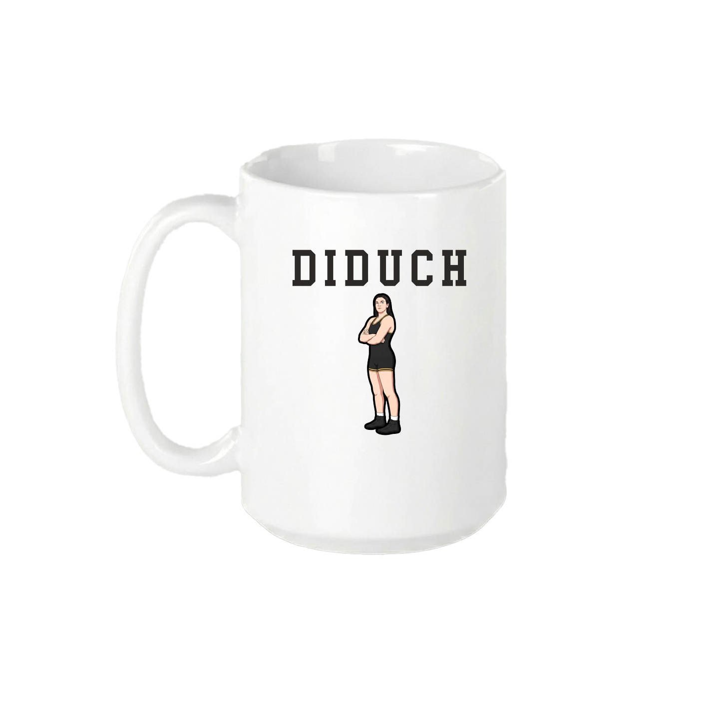 15oz Coffee Mug — Shirsey in White
