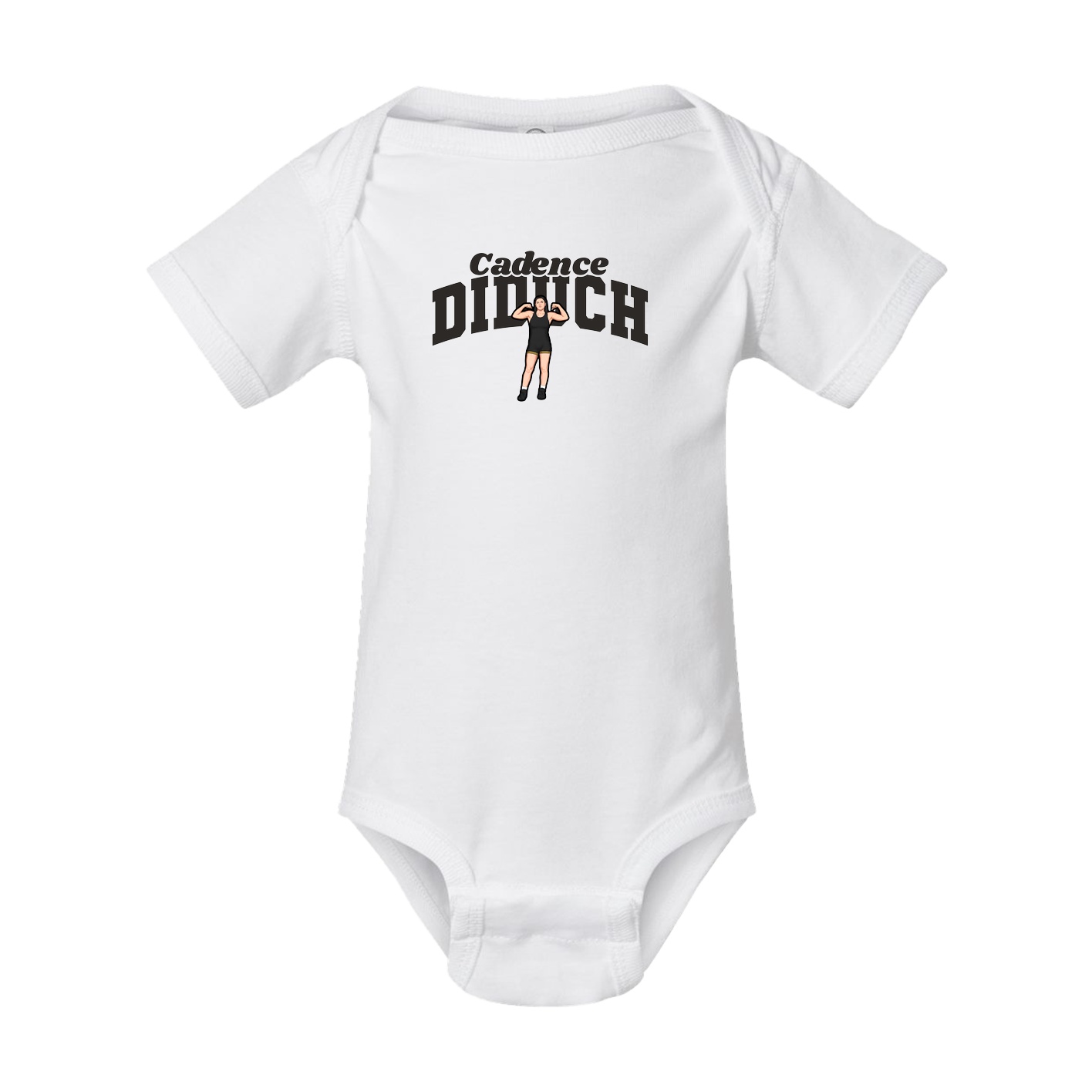 Baby Onesie — Signature Arch in White