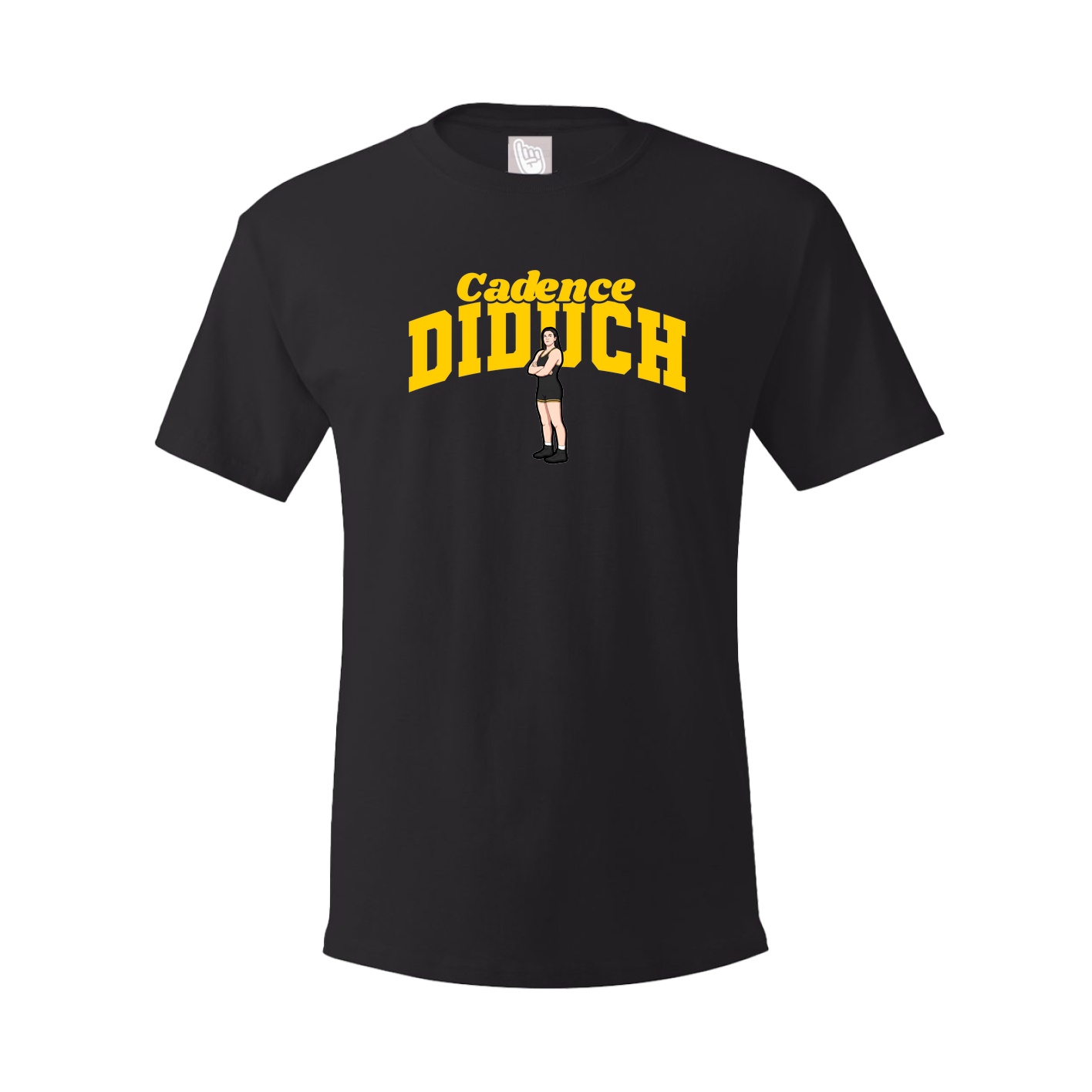 Tee — Signature Arch in Black