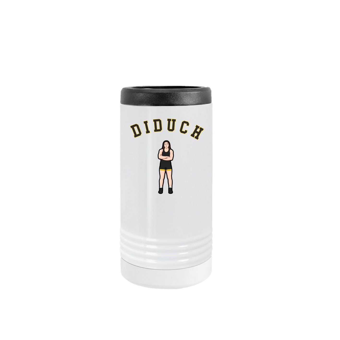 Slim Beverage Holder — Shirsey Arch in White