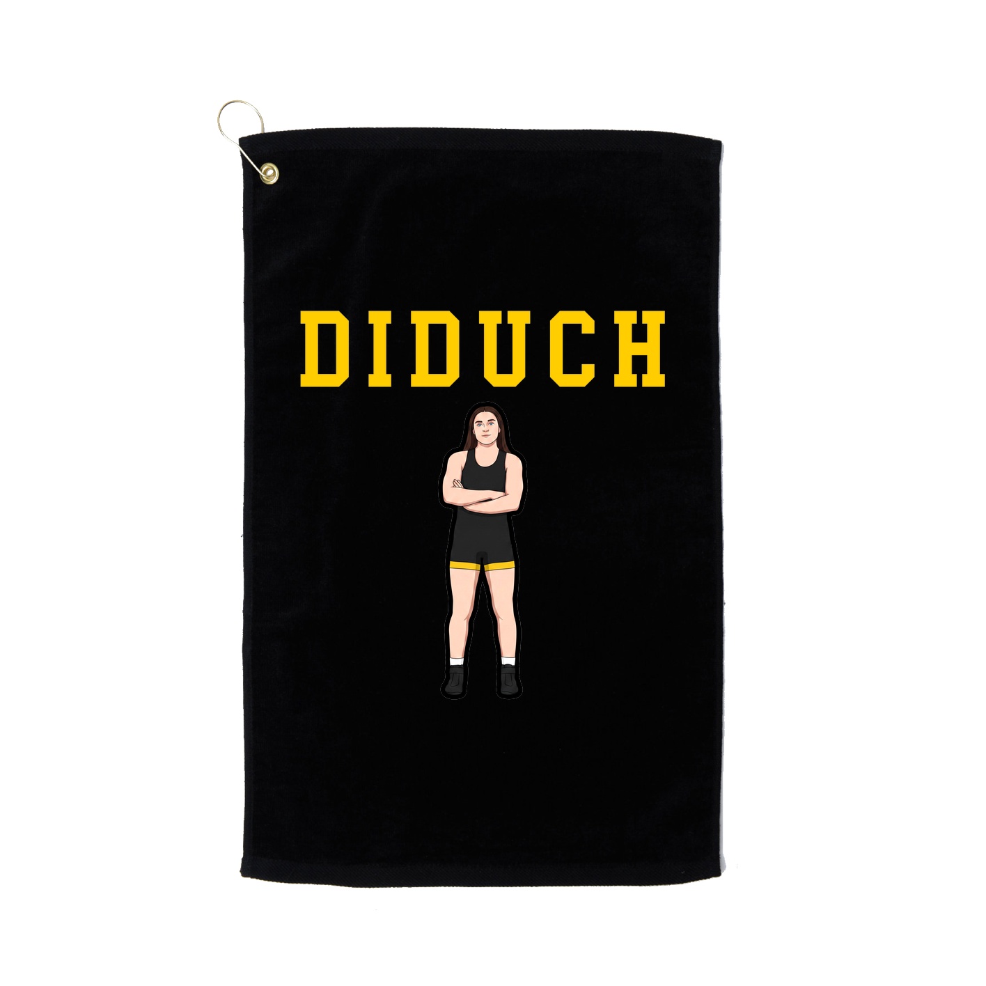 Golf Towel — Shirsey in Black