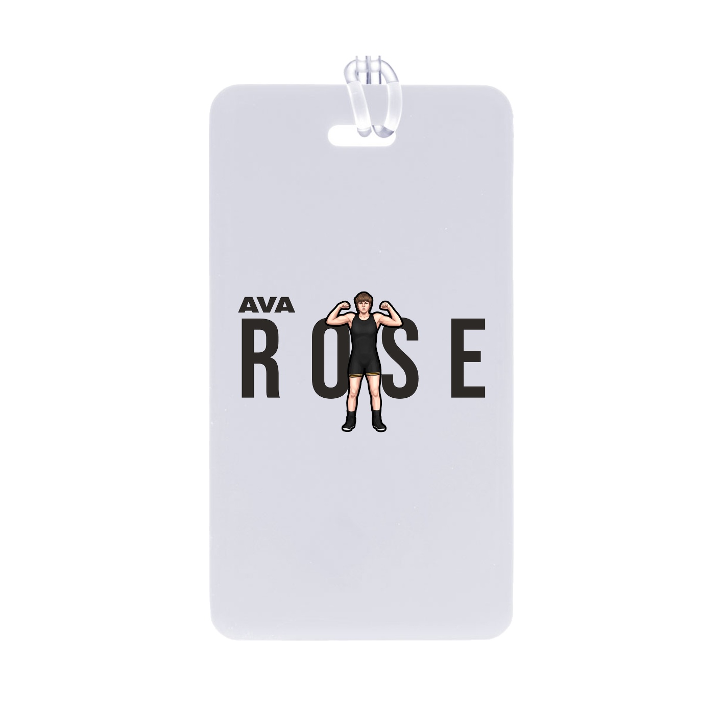 Bag Tag — Player Name in Classic