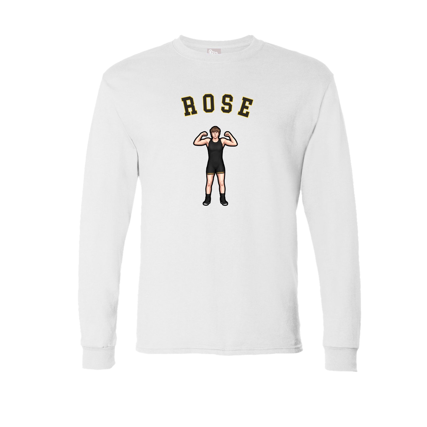 Long Sleeve Tee — Shirsey Arch in White