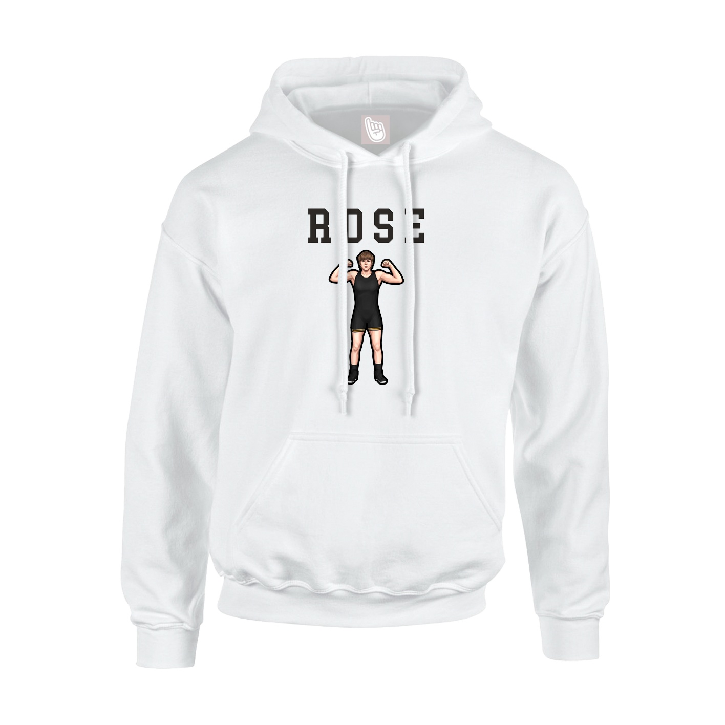Youth Hoodie — Shirsey in White