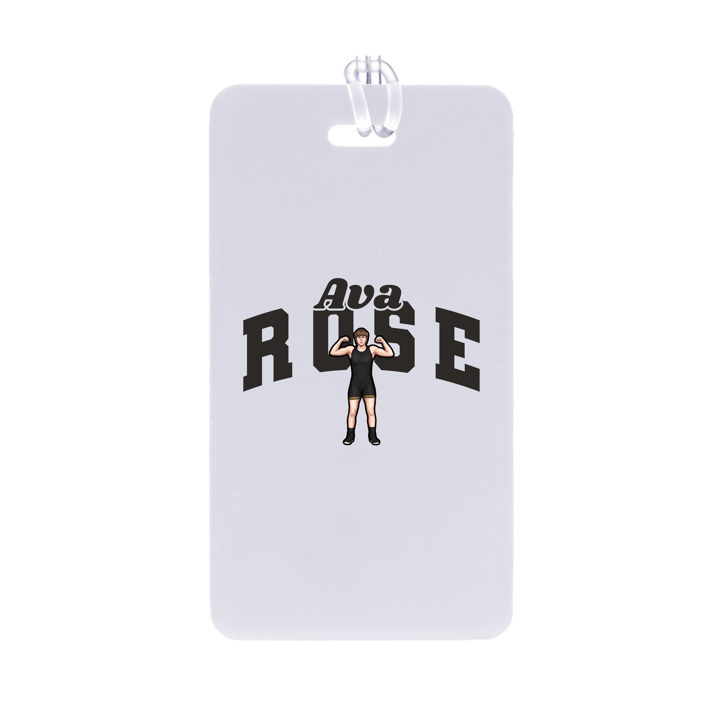 Bag Tag — Signature Arch in Classic