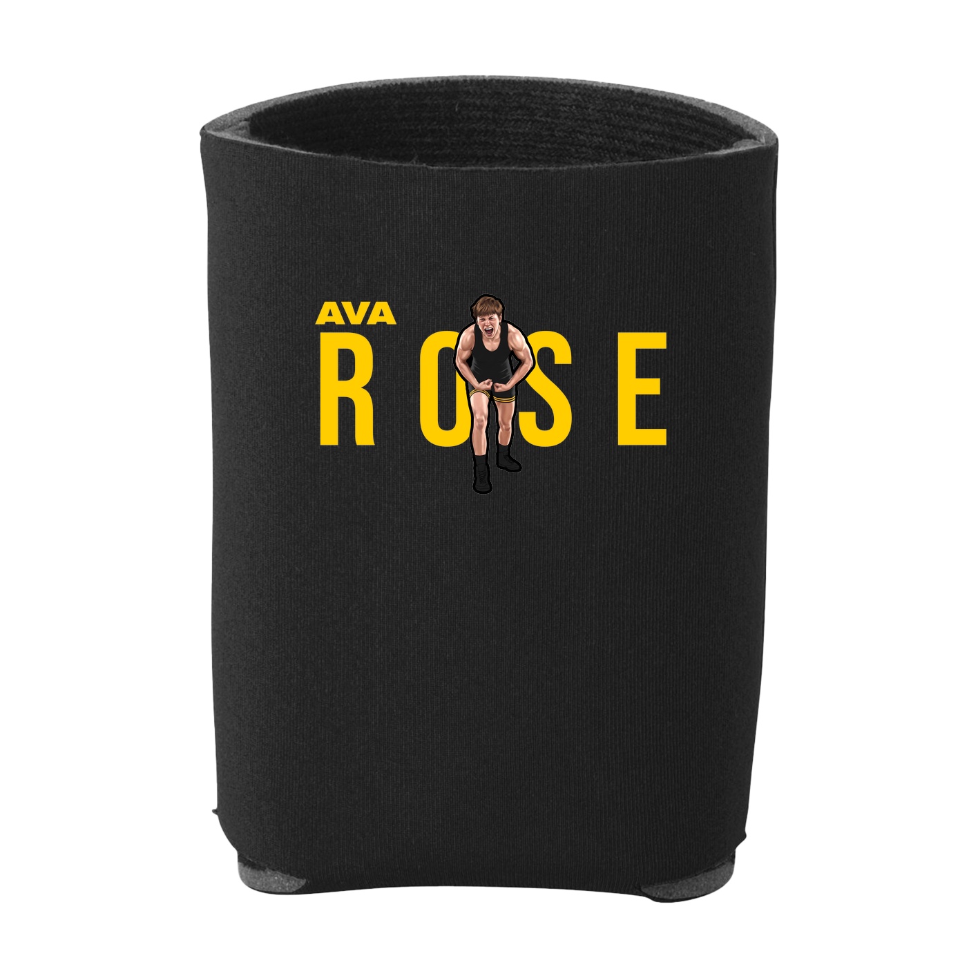 Can Holder — Player Name in Black