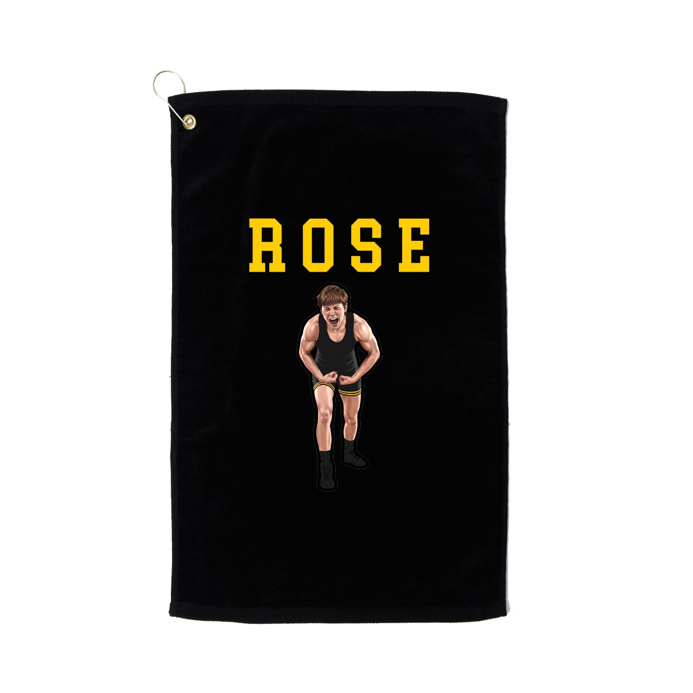 Golf Towel — Shirsey in Black