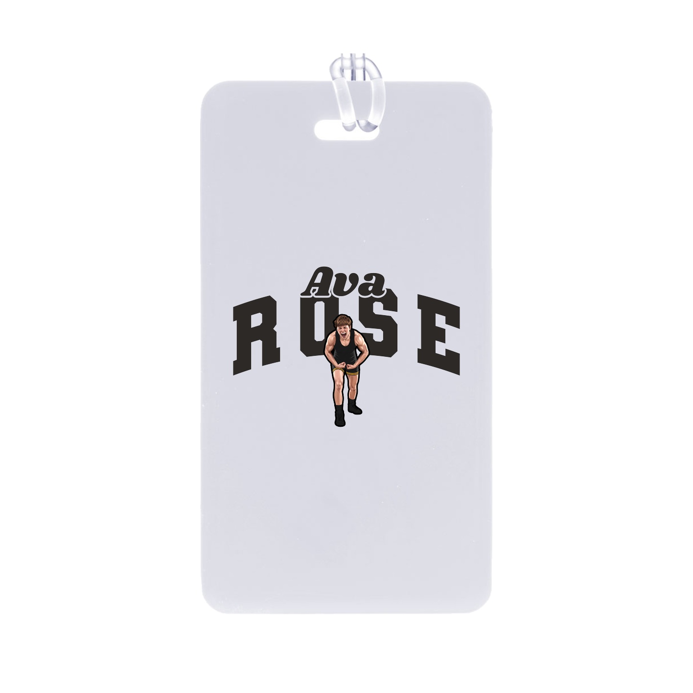 Bag Tag — Signature Arch in Classic