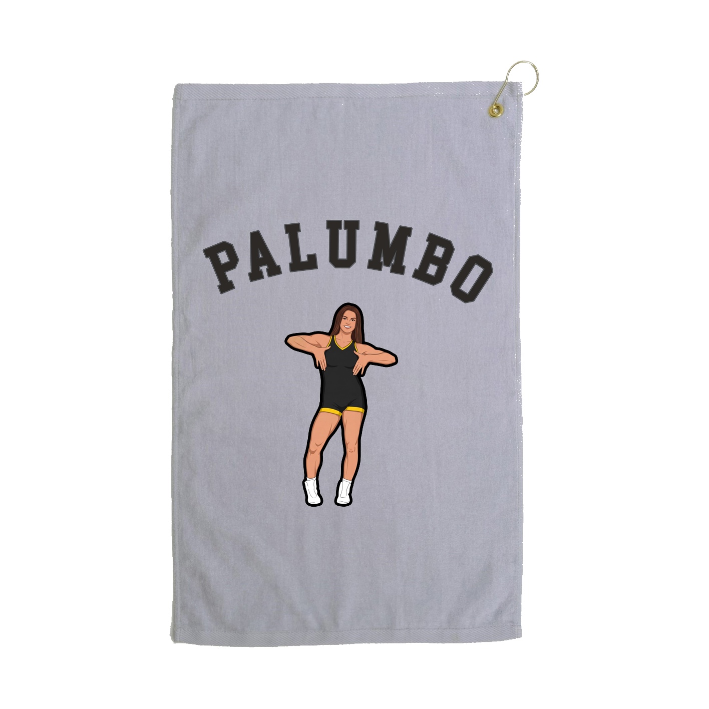 Golf Towel — Shirsey Arch in Grey