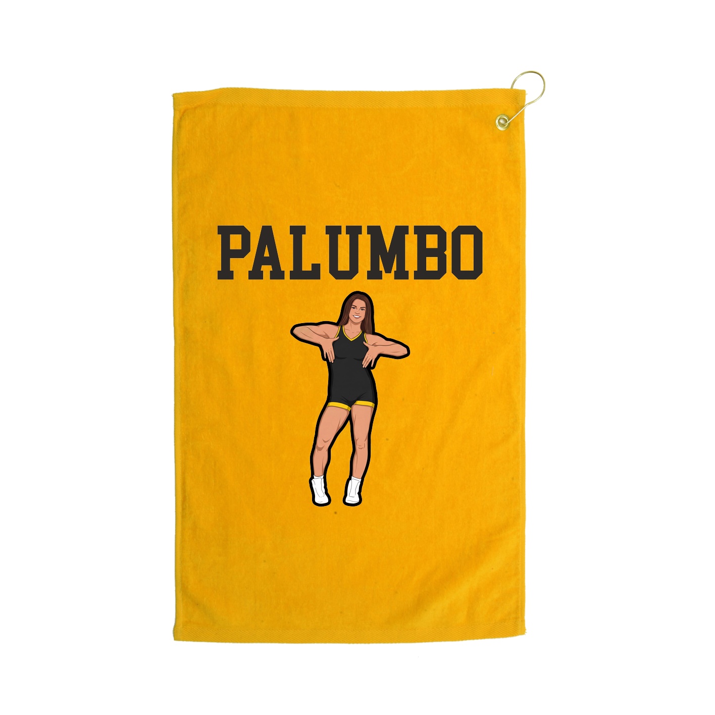 Golf Towel — Shirsey in Gold