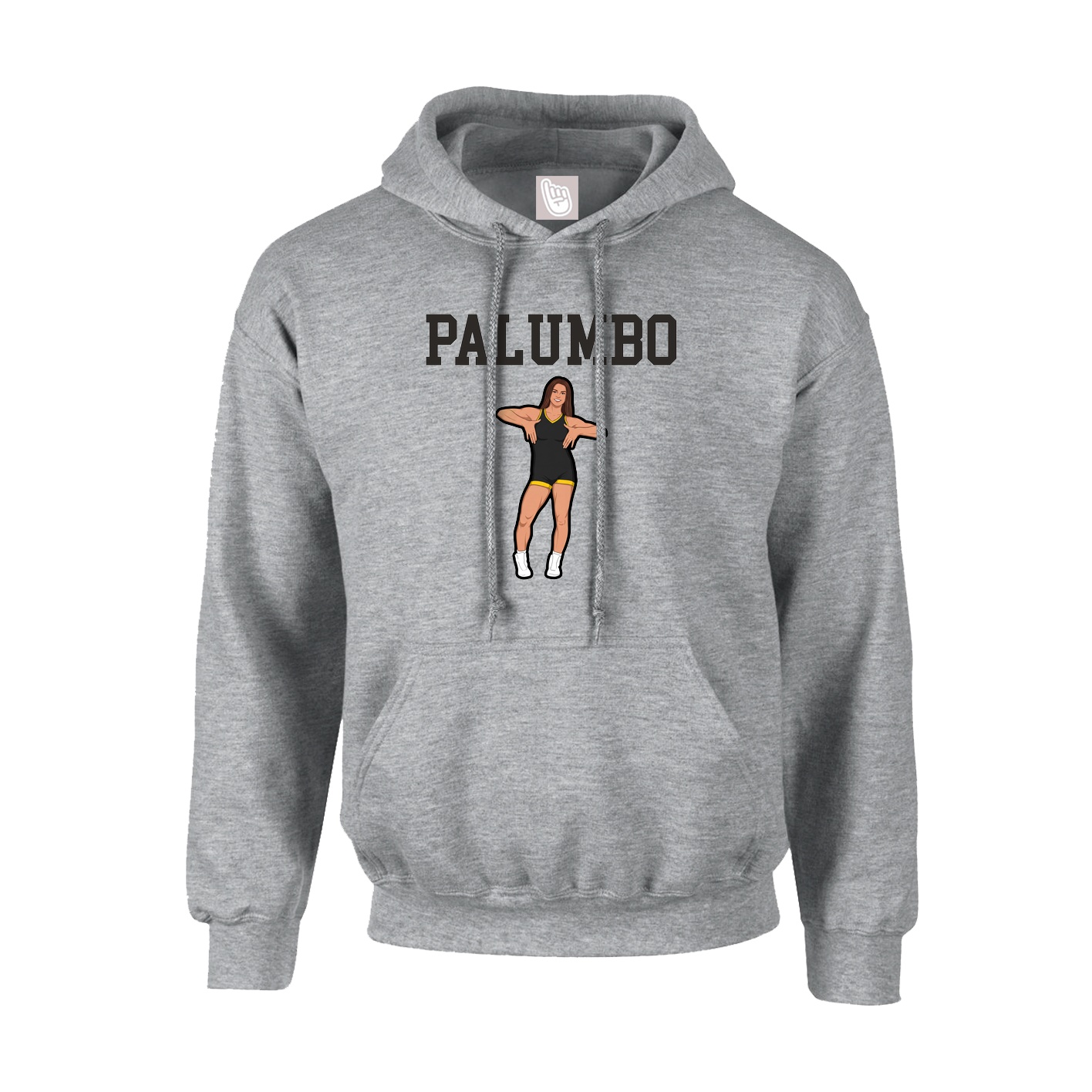 Hoodie — Shirsey in Grey