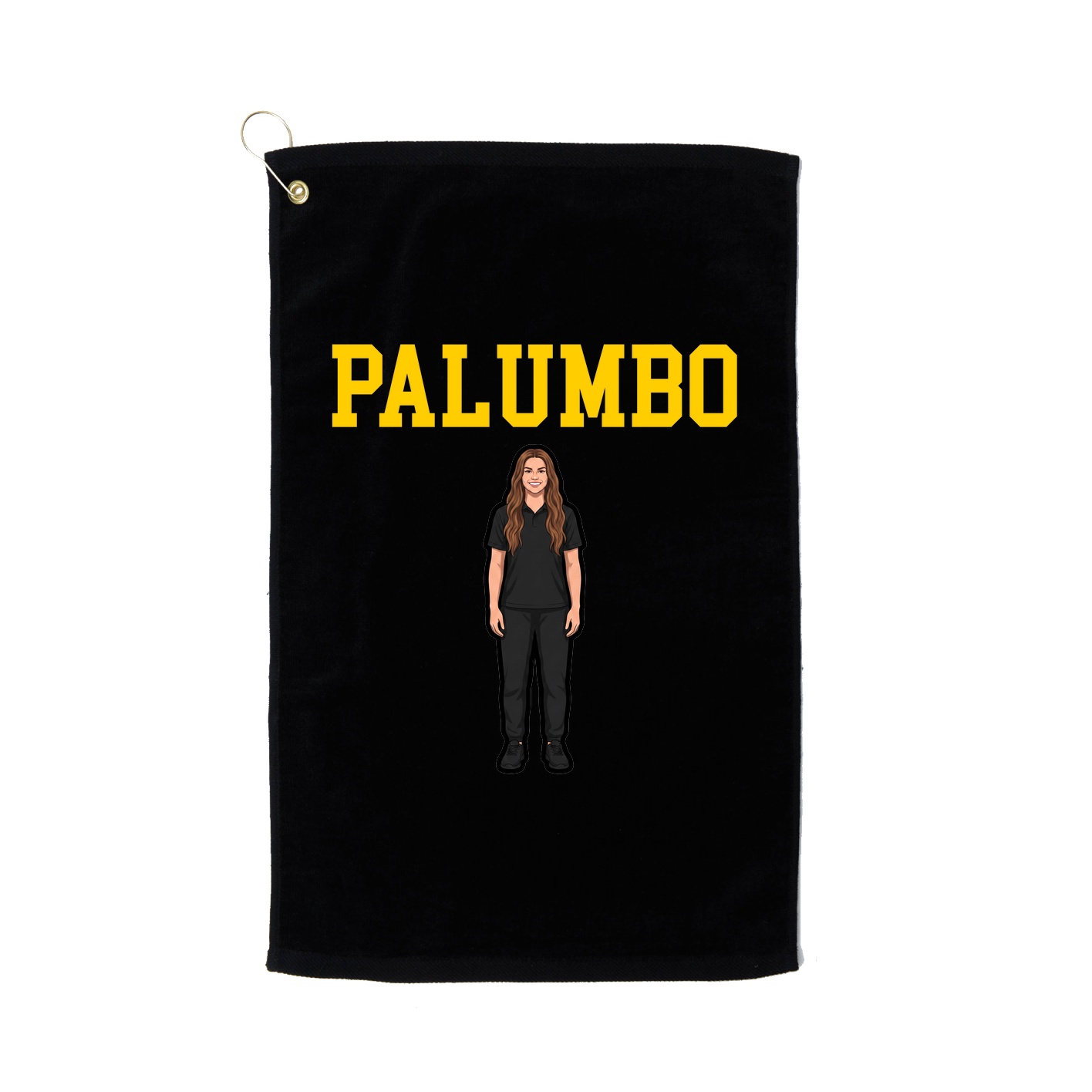 Golf Towel — Shirsey in Black