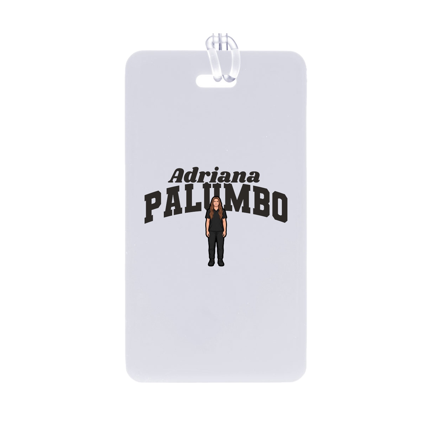 Bag Tag — Signature Arch in Classic