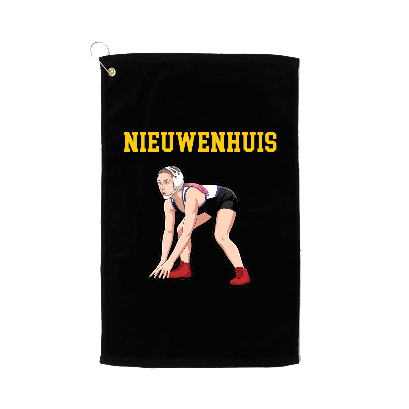 Golf Towel — Shirsey in Black