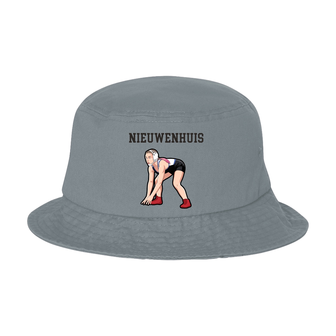 Bucket Cap — Shirsey in Grey
