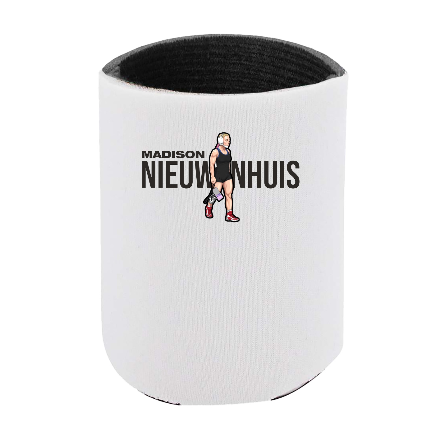 Can Holder — Player Name in White