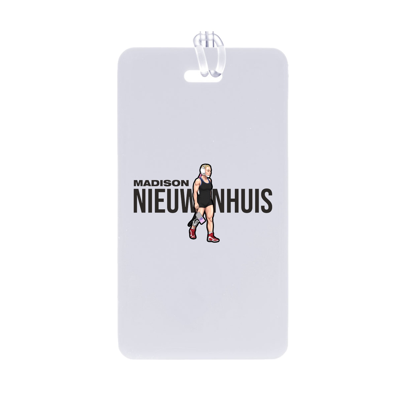 Bag Tag — Player Name in Classic