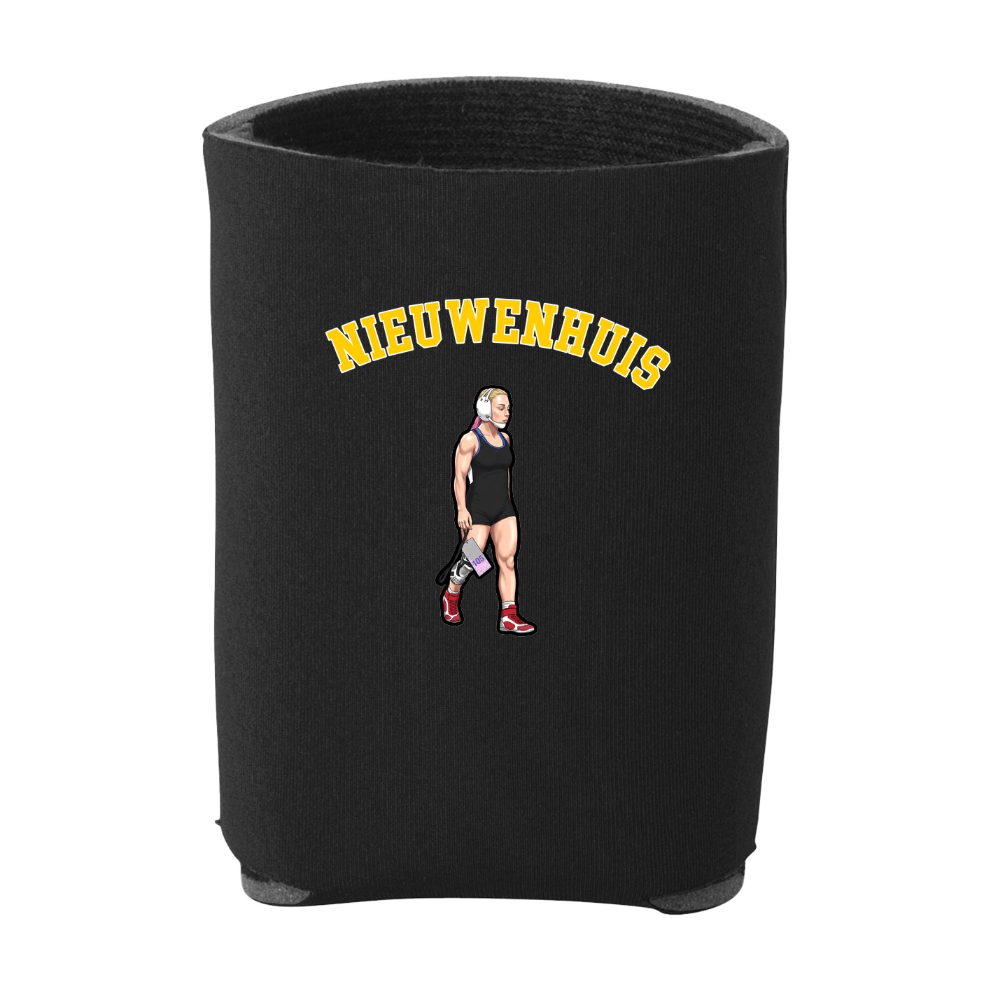 Can Holder — Shirsey Arch in Black