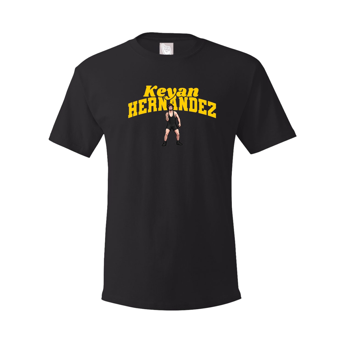 Youth Tee — Signature Arch in Black