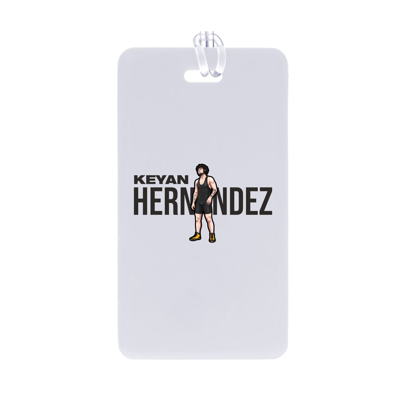 Bag Tag — Player Name in Classic