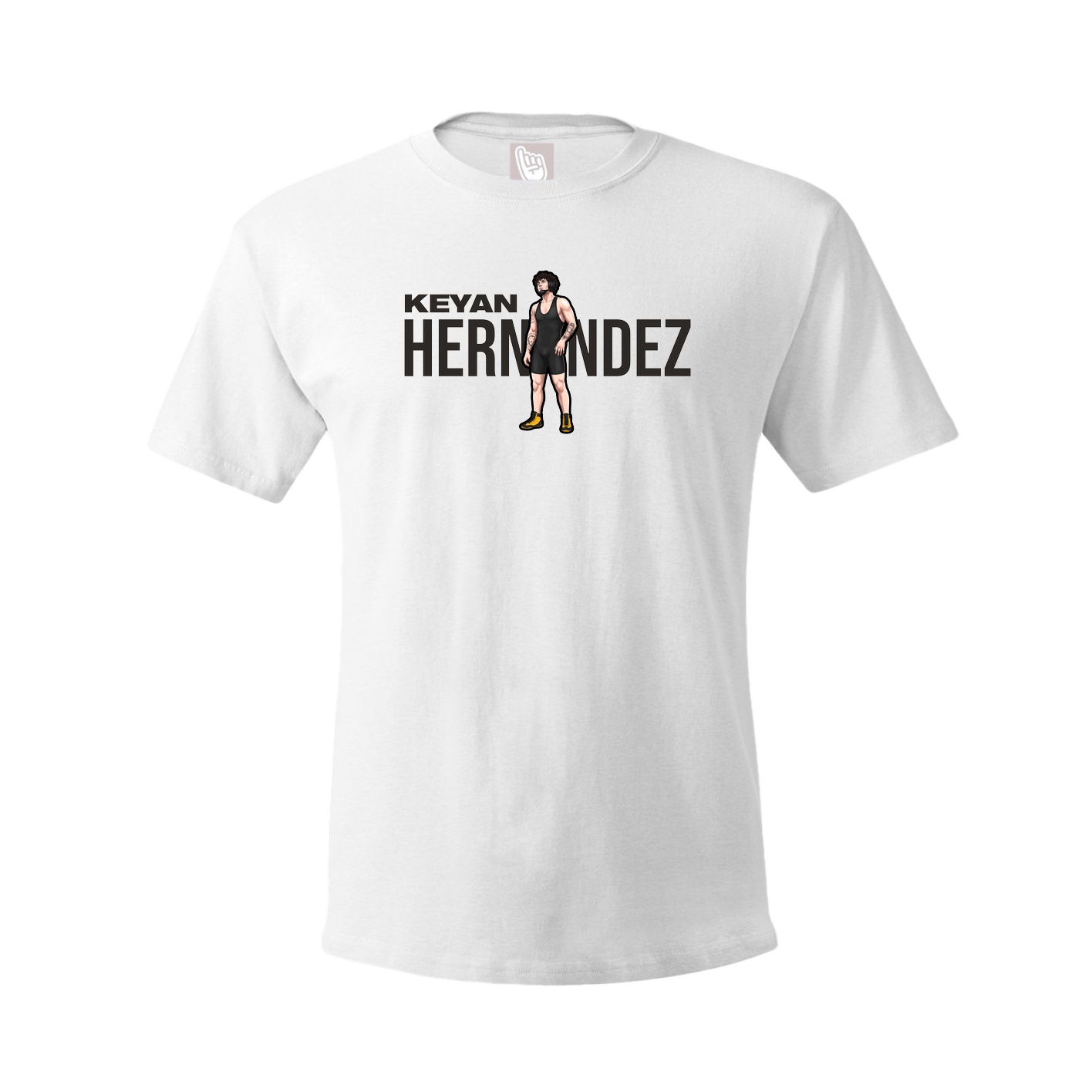 Youth Tee — Player Name in White