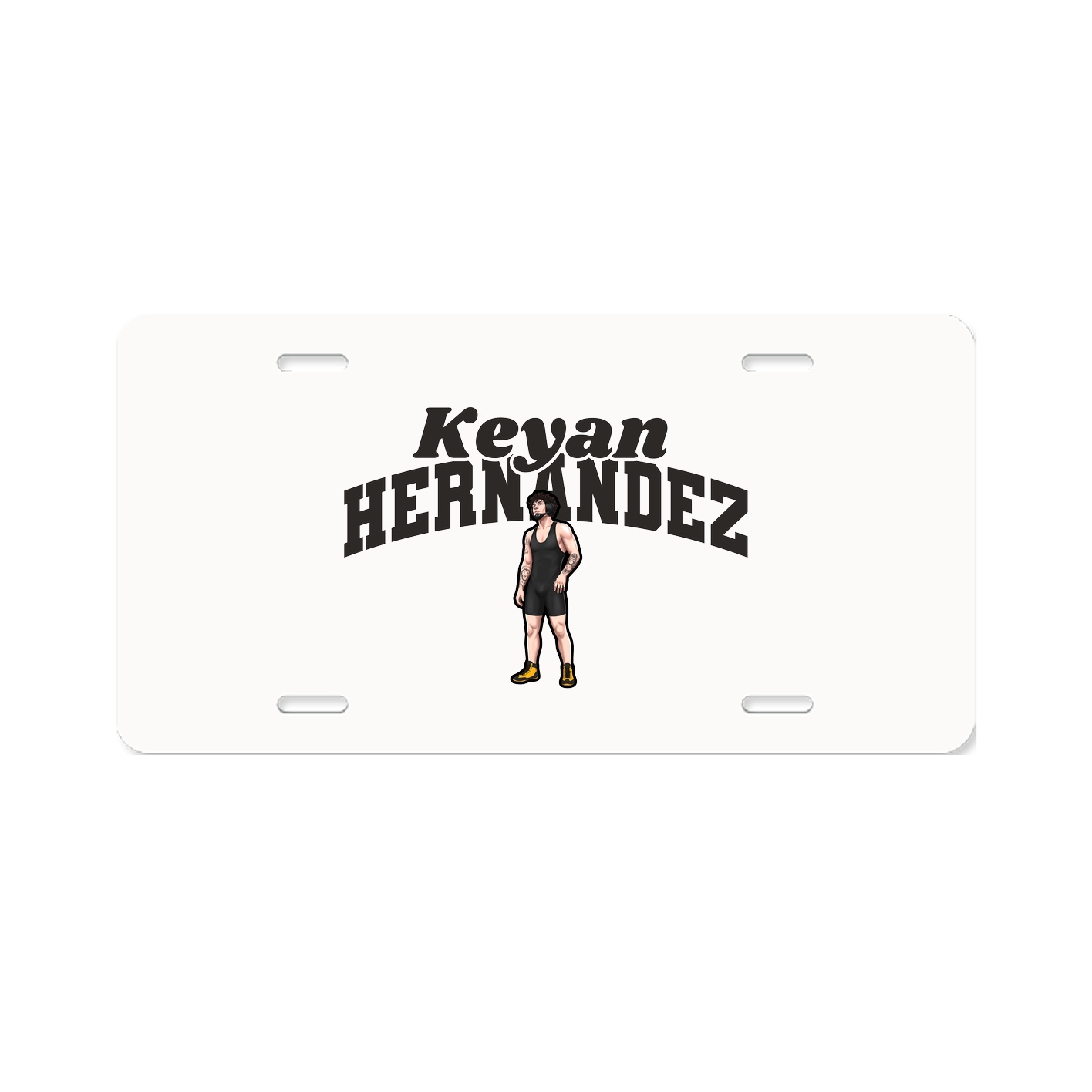 License Plate — Signature Arch in Classic