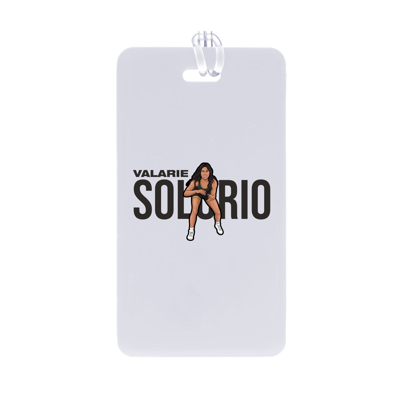 Bag Tag — Player Name in Classic