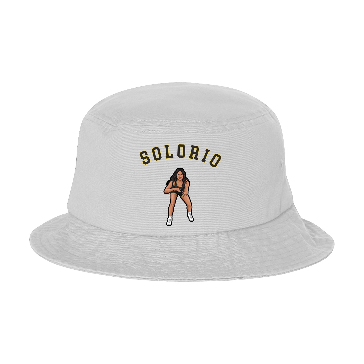 Bucket Cap — Shirsey Arch in White