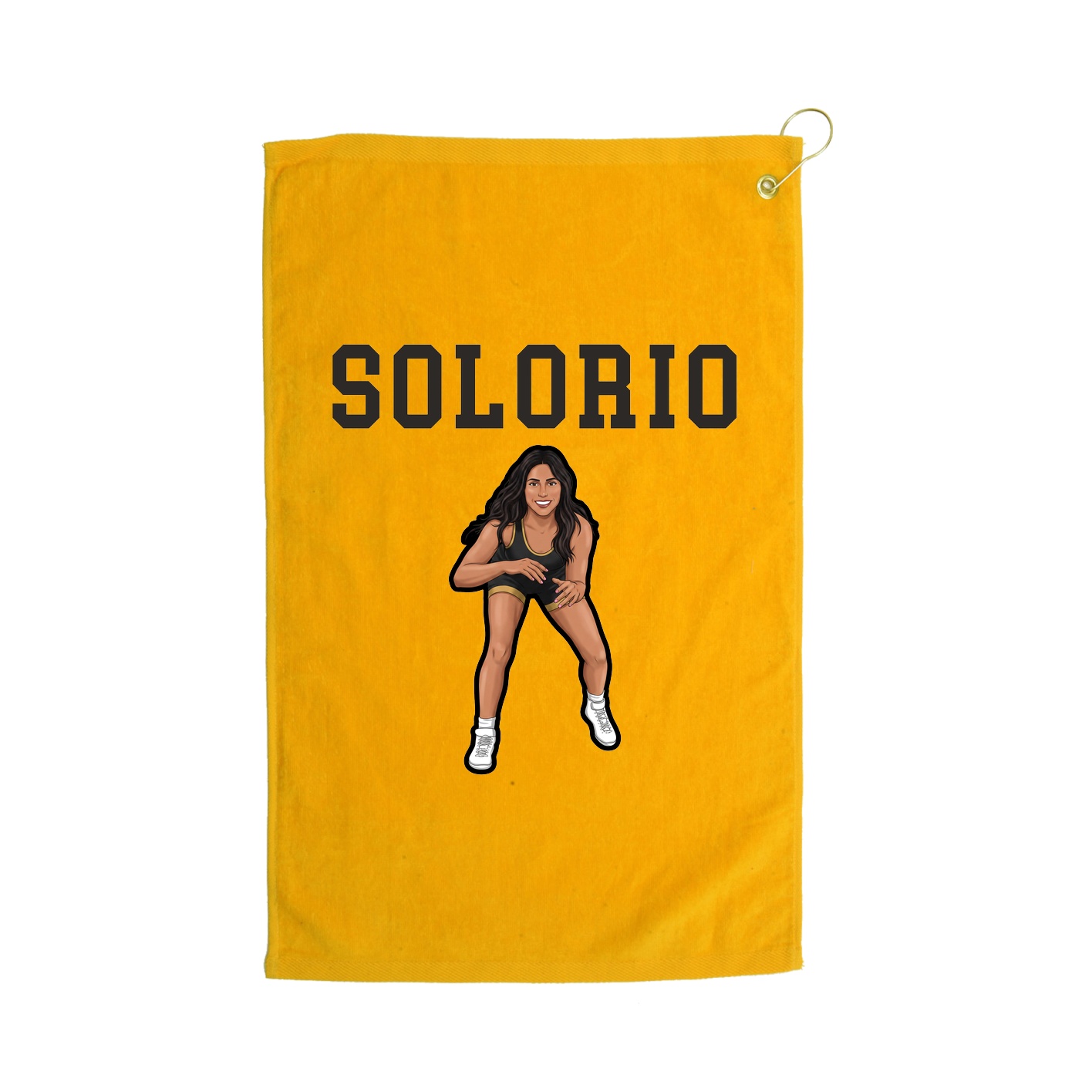 Golf Towel — Shirsey in Gold