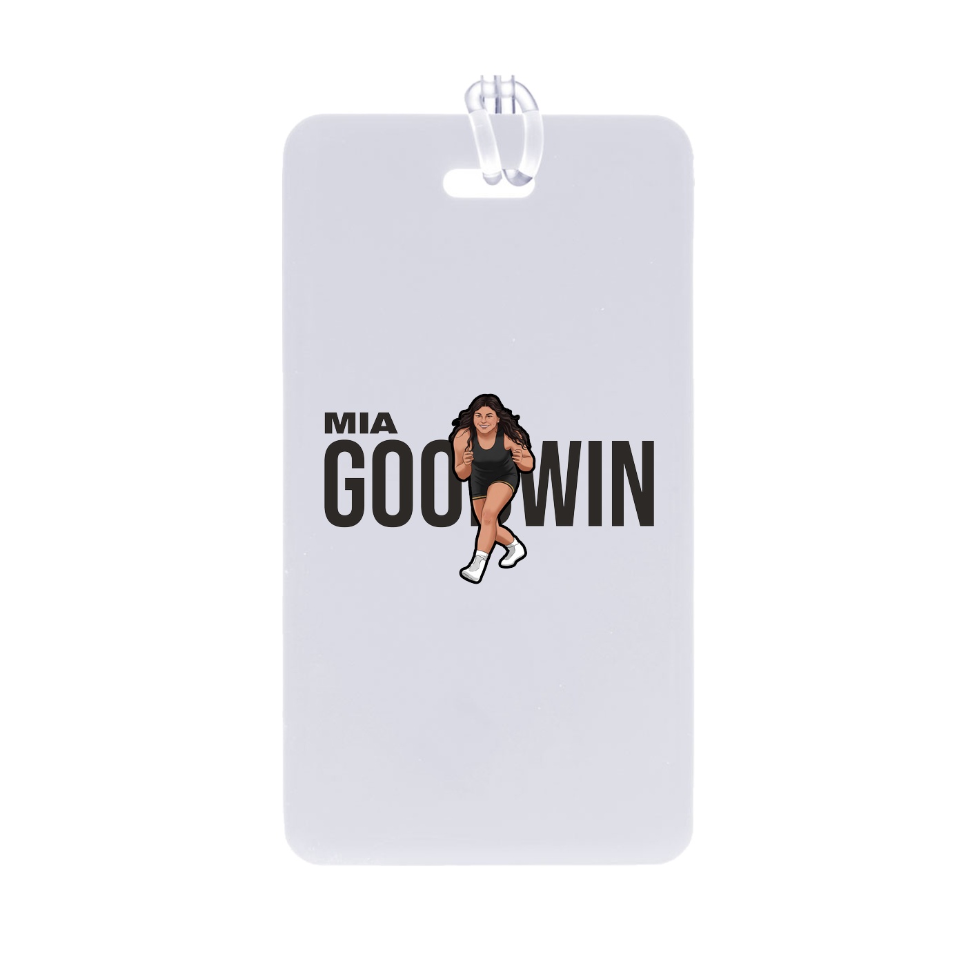 Bag Tag — Player Name in Classic