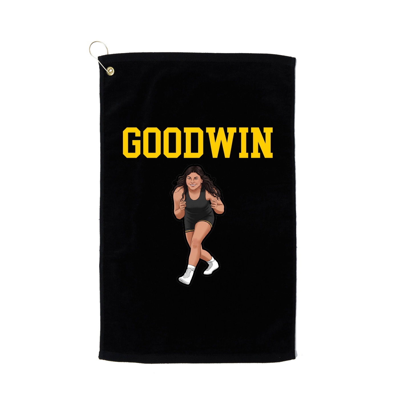 Golf Towel — Shirsey in Black