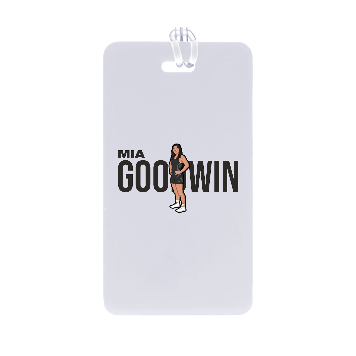 Bag Tag — Player Name in Classic